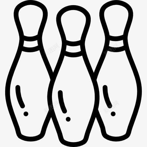 保齡球圖標(biāo) 頁面網(wǎng)頁 平面電商 創(chuàng)意素材 保齡球素材