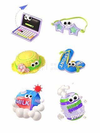 免費(fèi)下載3D產(chǎn)品模型素材 C4D模型大全與千圖網(wǎng)保齡球資源推薦