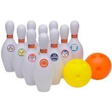 面包超人趣味保齡球玩具 寓教于樂的親子互動(dòng)新選擇