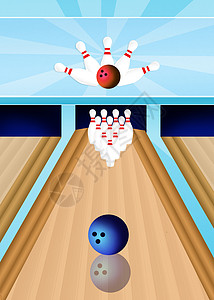 運氣球與保齡球的趣味較量 兩種運動的魅力與技巧
